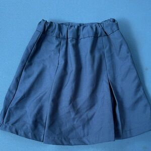 Kids Blue Preppy Skirt